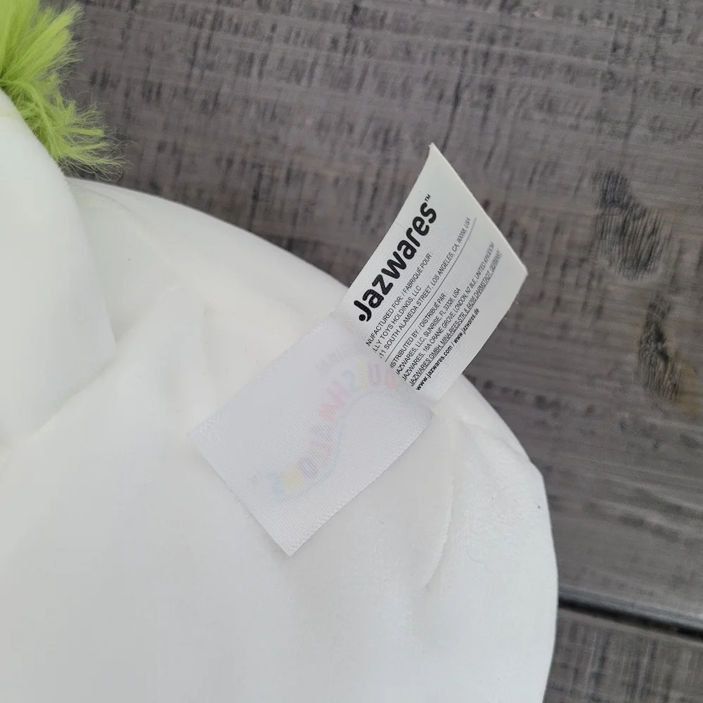 Squishmallows Ada Green and White Cow Plush 8 Inch